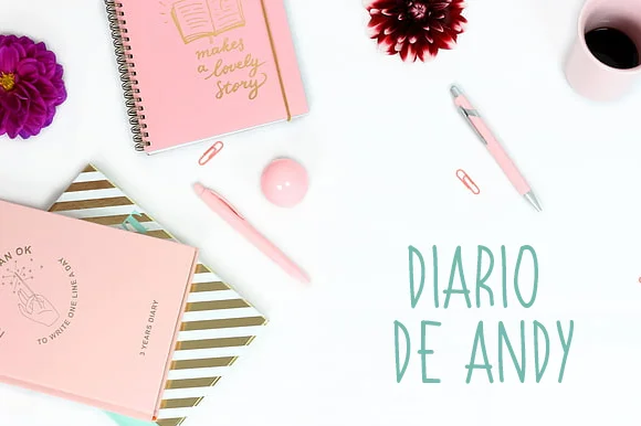 Diario De Andy Font by Raul Andres Perez Canseco — Script Handwritten Font — thumbnail 3