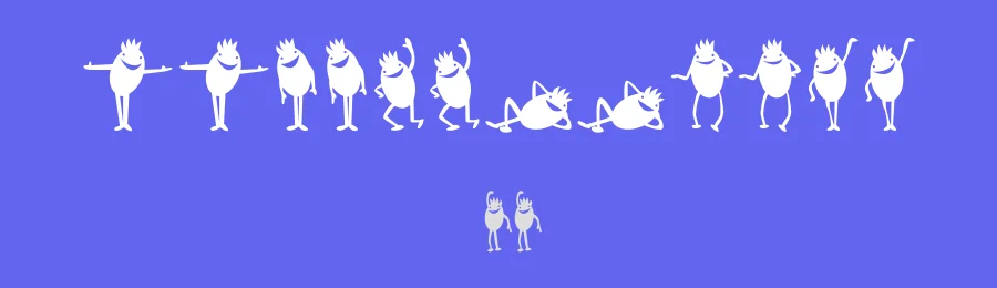 Diavolo Nero by Vladimir Nikolic — Dingbats Font — thumbnail 3