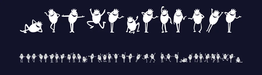 Diavolo Nero by Vladimir Nikolic — Dingbats Font — thumbnail 2