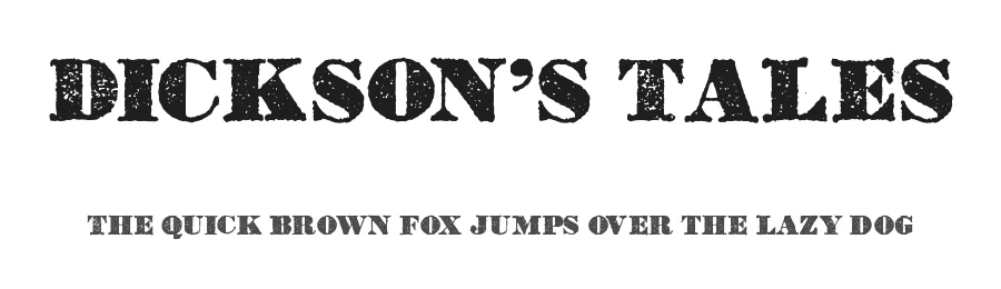 Dickson's Tales