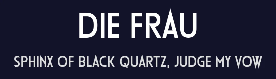 Die Frau by Chequered Ink — Decorative Font — thumbnail 2