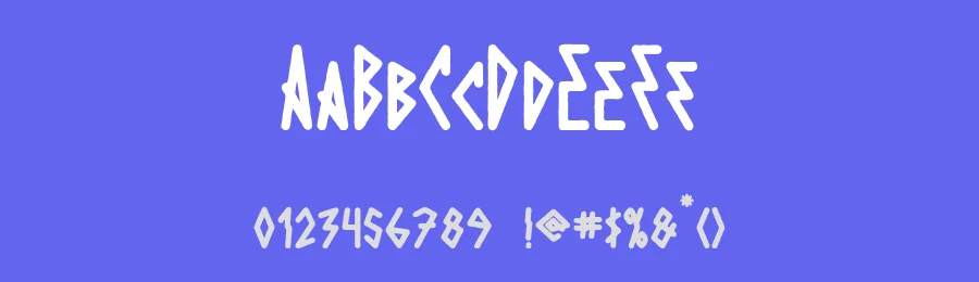 Die Hard by madeDeduk — Decorative Font — thumbnail 3
