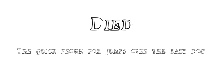 Died