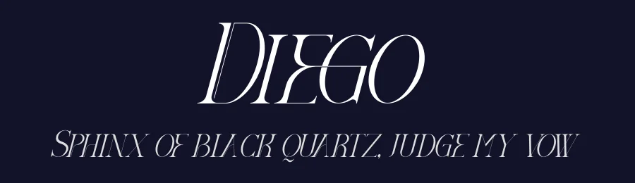 Diego by Storytype Studio — Decorative Font — thumbnail 2