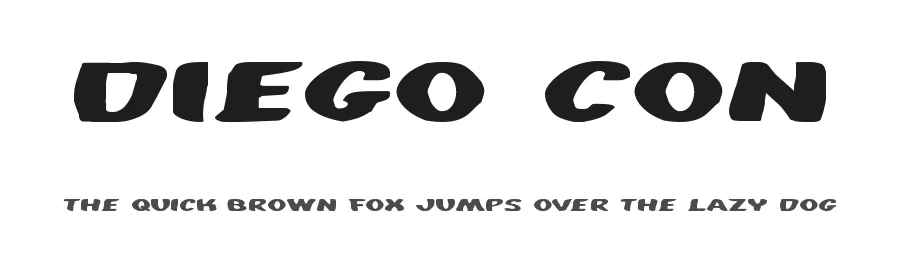 Diego Con by Iconian Fonts — Decorative Font