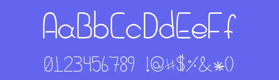 Diego Hands by Diego Navarro — Script Handwritten Font — thumbnail 3