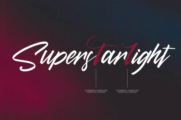 Diettersen Font by Maulana Creative — Script Handwritten Font — thumbnail 3
