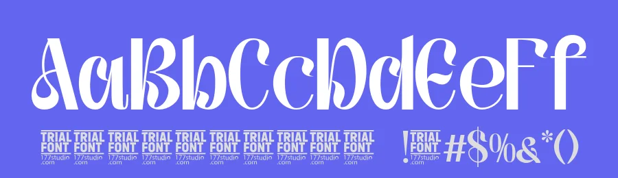 Different Messages by 177Studio — Decorative Font — thumbnail 3