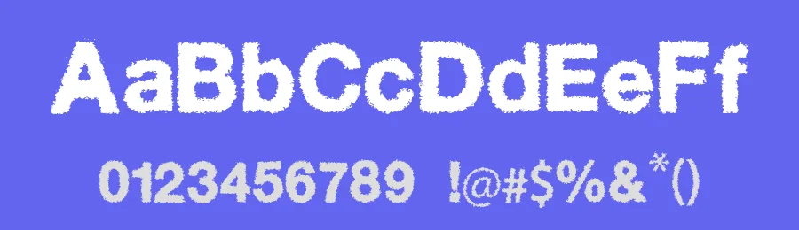 Diffuse away by D3 — Decorative Font — thumbnail 3