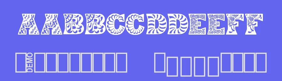 Digidon by Digital Typeface Studio — Decorative Font — thumbnail 3