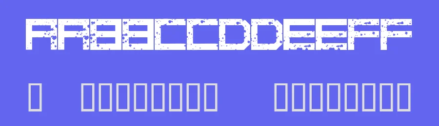 Digital Anarchy by Fontmonger — Display Font — thumbnail 3
