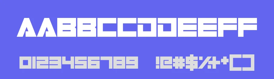 Digital Dare by Hawtpixel — Display Font — thumbnail 3