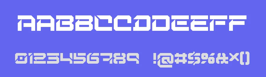 Digital Desolation by UkiyoMoji Fonts — Display Font — thumbnail 3