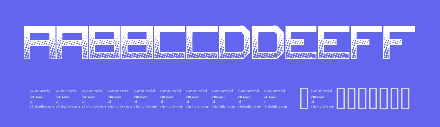 Digital Disorder by Fontmonger — Display Font — thumbnail 3