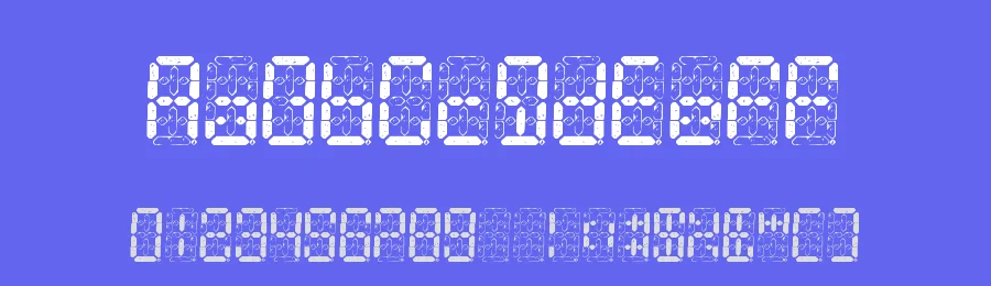 Digital Dust by Chequered Ink — Display Font — thumbnail 3