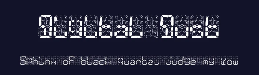 Digital Dust by Chequered Ink — Display Font — thumbnail 2