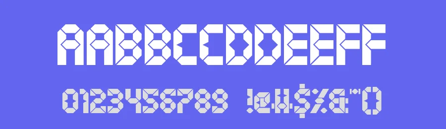 Digital Dystopia by Chequered Ink — Display Font — thumbnail 3