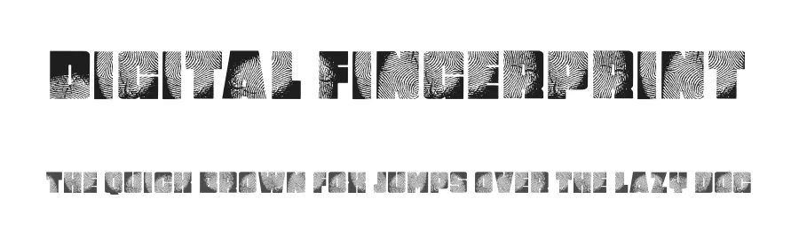Digital Fingerprint