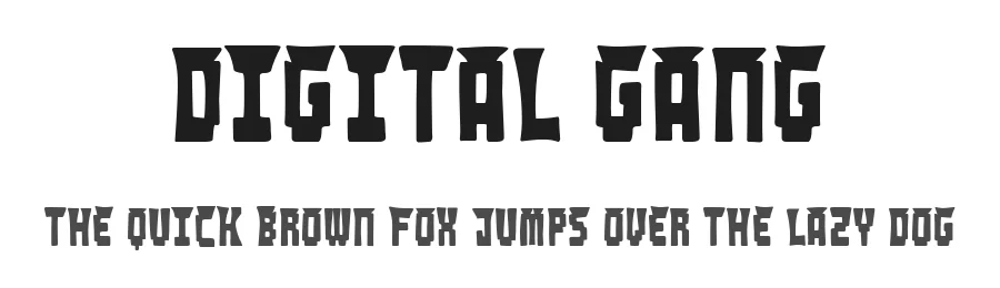 Digital Gang