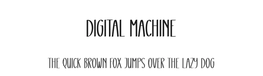 Digital Machine