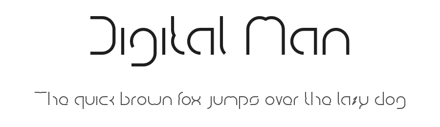 Digital Man