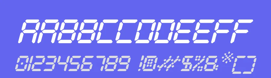 Digital Play St by Southype — Display Font — thumbnail 3