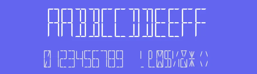 Digital System by Asasas Asasasabv — Display Font — thumbnail 3