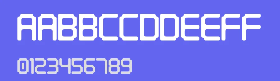 Digital Tech by Qbotype Fonts — Display Font — thumbnail 3