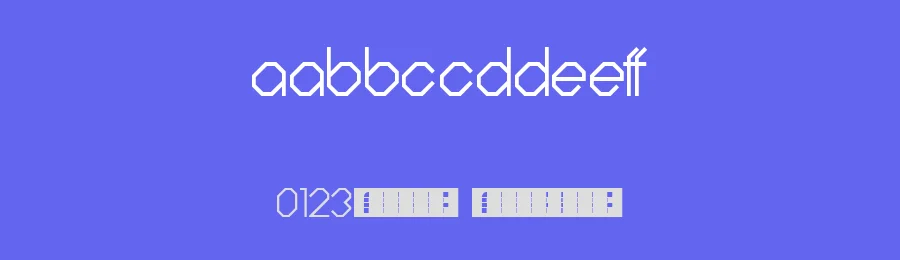 Digitalis by Christian Munk — Display Font — thumbnail 3