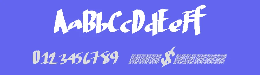 Digital River by Xerographer Fonts — Script Handwritten Font — thumbnail 3