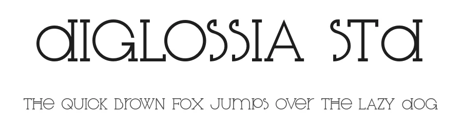 Diglossia Std