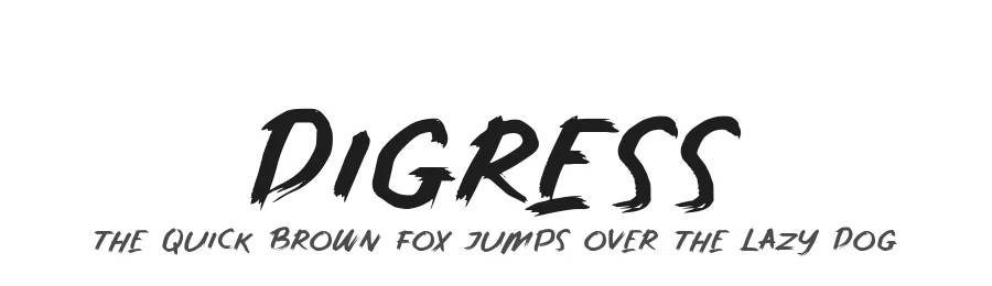 Digress