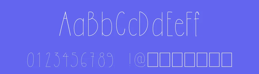 Dilem Handwritten by Dilem Akiner — Script Handwritten Font — thumbnail 3
