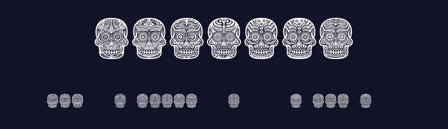 Dilemma by Vladimir Nikolic — Dingbats Font — thumbnail 2