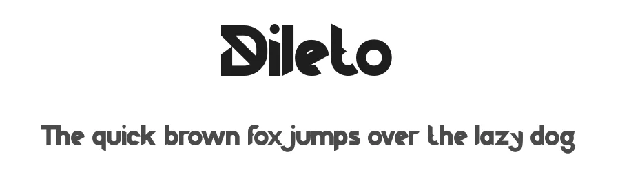 Dileto