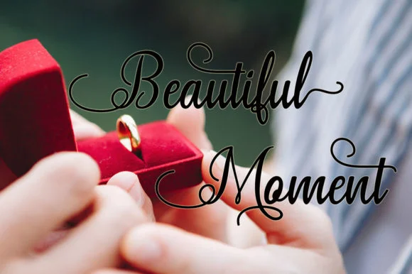 Diliya Font by AzzamStudio — Script Handwritten Font — thumbnail 5