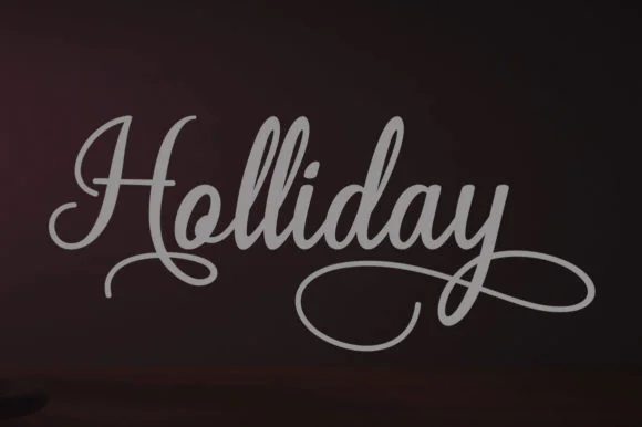 Diliya Font by AzzamStudio — Script Handwritten Font — thumbnail 7