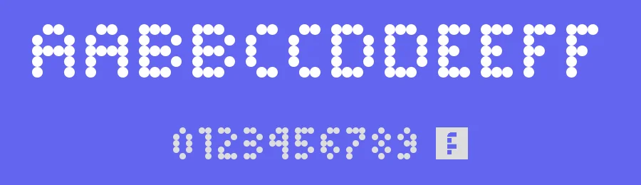 Dimelthoz Mini by MelPurpleCrystal — Display Font — thumbnail 3