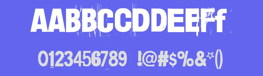 Dimension Zero by Juha Korhonen — Decorative Font — thumbnail 3