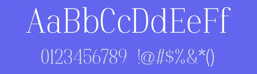 Dimensity by Mytype Studio — Serif Font — thumbnail 3