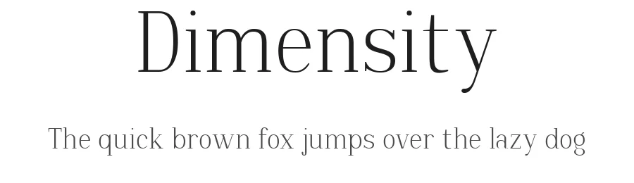 Dimensity