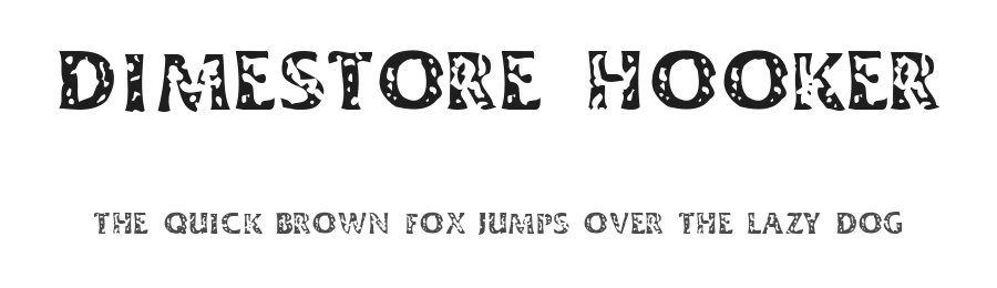 Dimestore Hooker
