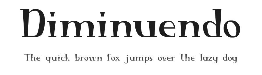 Diminuendo