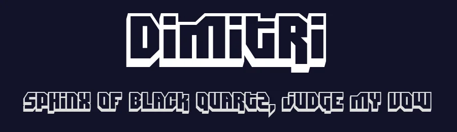 Dimitri by Fontalicious — Display Font — thumbnail 2