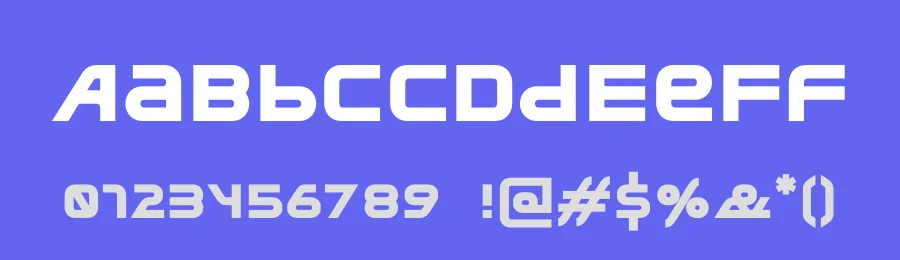Dimod by Marcin Gajos — Display Font — thumbnail 3