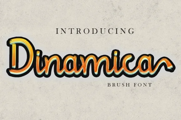 Dinamica Font by Rezastudio — Script Handwritten Font