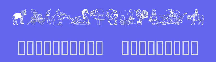 Ding Delights by Cyberbuny Creations — Dingbats Font — thumbnail 3