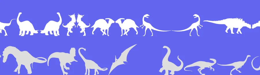 Ding-o-saurs by Iconian Fonts — Dingbats Font — thumbnail 3