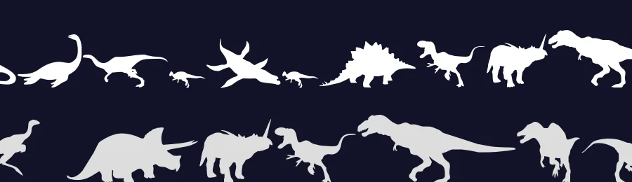 Ding-o-saurs by Iconian Fonts — Dingbats Font — thumbnail 2