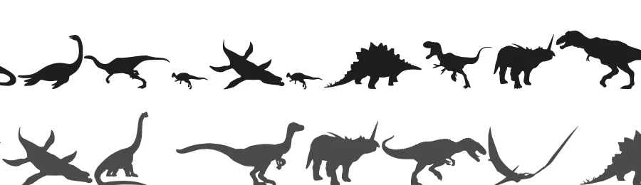 Ding-o-saurs by Iconian Fonts — Dingbats Font